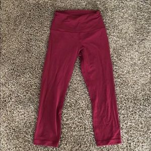Lululemon crop align leggings